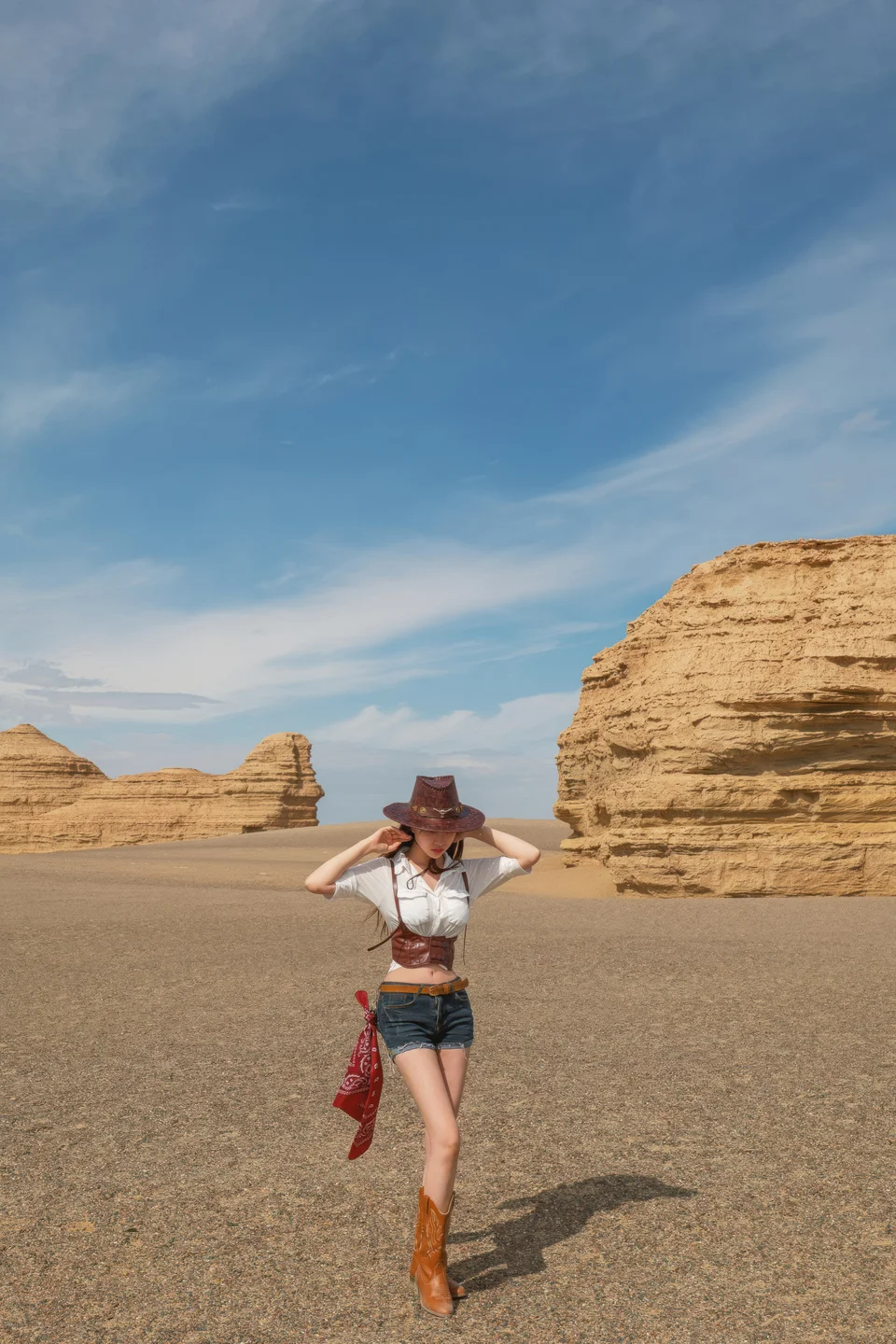 年年 - 女牛仔 [61P-634MB] tg@simisebaisi 【丝足阁】004.webp